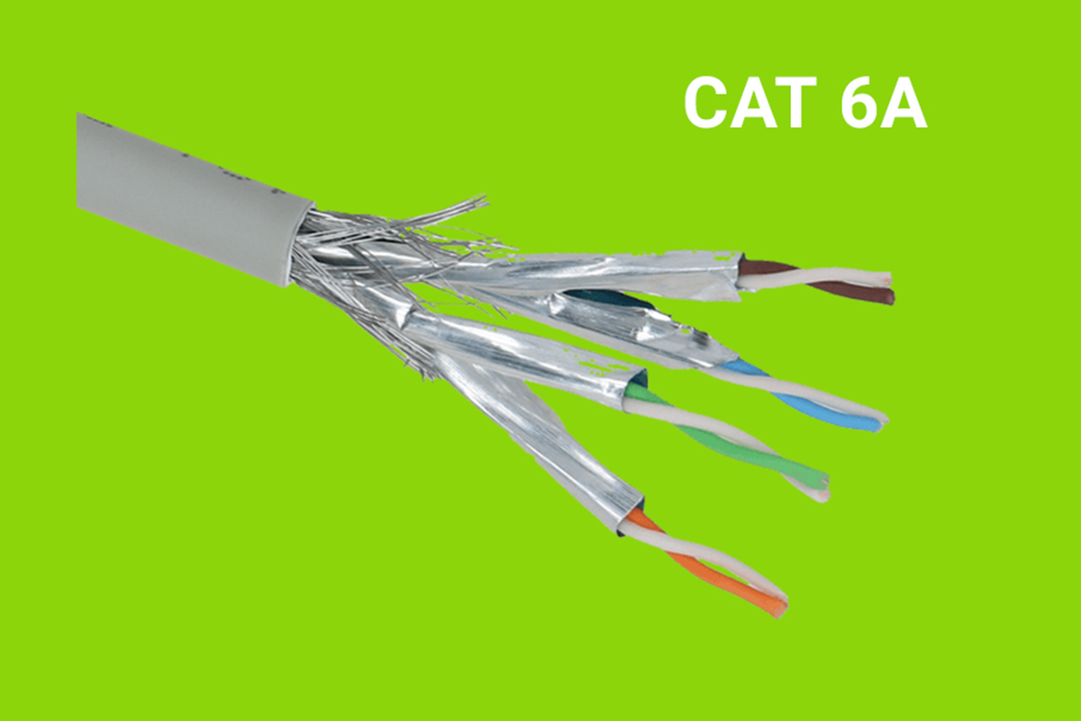Cat 6A | Megekko academy